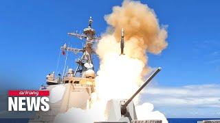 S. Korea's Navy successfully test-fires SM-2 missile on sidelines of RIMPAC 2024