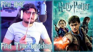 First Time Watching Harry Potter And The Deathly Hallows Part 2 Full Movie Reaction/Commentary #1