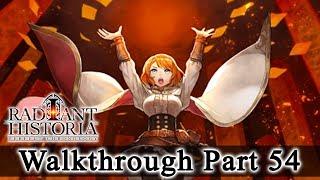 Radiant Historia: Perfect Chronology Walkthrough Part 54: Recompiling the Red Chronicle! (HQ)