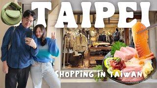 Taiwan Travel Vlog  Taipei Shopping 台北购物, Hidden Gems in Chifeng Street 赤峰街 (Taiwan 2023)