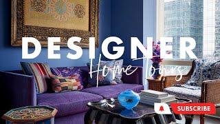 HOUSE TOUR | The Colorful, Boho-Chic New York Apartment of Interior Designer Kati Curtis