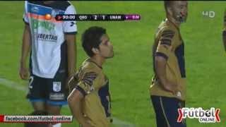 Queretaro vs Pumas UNAM 2-1 Jornada 2 Clausura 2013 Liga MX HD [12-01-13]