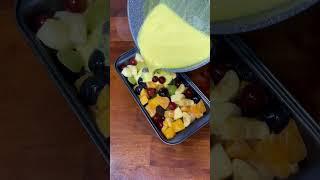 حلى صيفي بإمتياز سهل وبارد  ممكن تجربو بطريقتي #explore #fypシ حلى#صيفي
