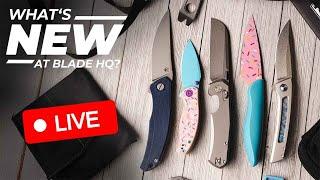 New Knives at Blade HQ for the week of 11.04.24 LIVE