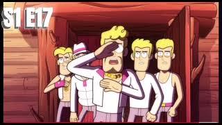 Gravity Falls out of context scenes season one ￼￼