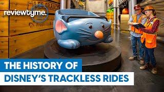 The History of Disney's Trackless Ride Vehicles