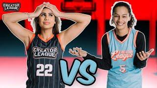 MARIAH LINNEY takes on ARIANA GONZALEZ 1v1 | CREATOR LEAGUE