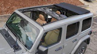 Jeep Wrangler Sky One-Touch Power Roof