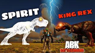 SPIRIT REX VS KING REX ! | ARK PRIMAL FEAR BATTLEGROUND | IAMBOLT GAMING 2.0