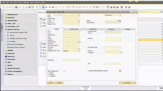 SAP Business One SQL Query Training SQL