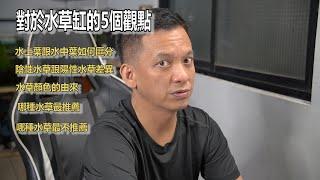 【酒伯】原本水草缸很基本的幾個常識1~卻常常搞混的5件事情