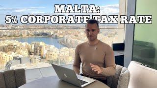 The TRUTH About Taxes in Malta (2025 Complete Guide)