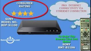 Review Sony Blu-ray Disc player - BDP-S1100