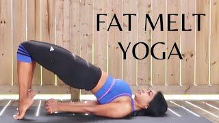 Beginner FAT MELT YOGA| Full Body Yoga Flow
