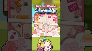 Avatar World WEDDING!! #avatarworld