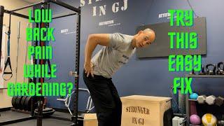 Fix Low Back Pain with One Easy Exercise! - Dr. Wil & Dr. K