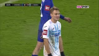 DINAMO vs RIJEKA 0:0 (14. kolo, SuperSport HNL 24/25)