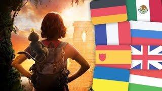 Dora and the Lost City of Gold Trailer (2019) In 8 Languages