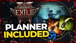 GAS GRENADE WITCHHUNTER UPDATE! Mercenary Leveling and Endgame Build Guide - Path of Exile 2
