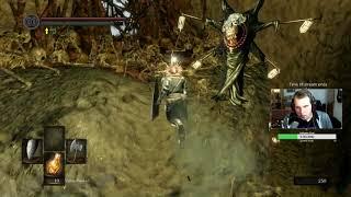 Dark Souls Remastered Casual Battle Axe Playthrough Part 6 Final