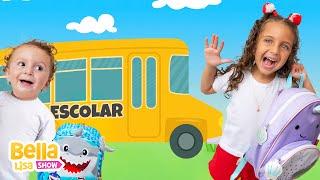 Ir para Escola - Música Infantil por Bella e Lucca Show