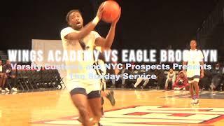 Wings vs Eagle BK @ The Sunday Service at Barclays Center 11/28/2021