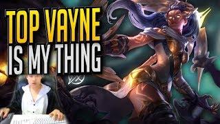 Dopa Brings Top Vayne to China - Dopa's Stream Highlights (Translated)