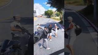 SALAH BEGAL ORANG DI GTA 5 #gta5 #keizerz #gta