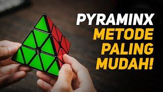 RUMUS RUBIK PYRAMINX / PYRAMID PEMULA - TUTORIAL CARA MENYELESAIKAN RUBIK SEGITIGA MUDAH DAN LENGKAP