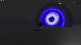 I Made A Black Hole Portal In Roblox Studio!