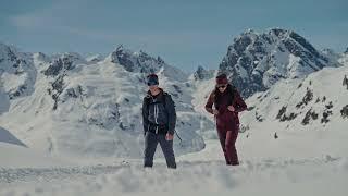 Winterwandern auf der Silvretta-Bielerhöhe im Montafon | Vorarlberg