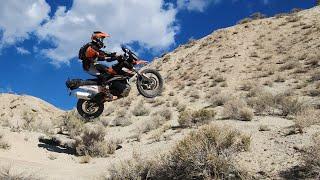 Getting it wrong in Idaho. Chris Birch KTM 890 Adventure R