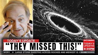 Nobel Prize Winner Reacts as James Webb Telescope Data Contains a NIGHTMARE!