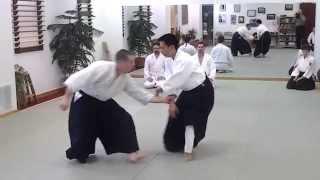 Vu Ha Seminar @ Portsmouth Aikido - Katatedori Ikkyo