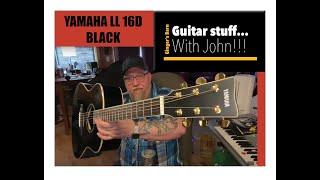 GSWJ - JP Reviews the Yamaha LL 16 D Black