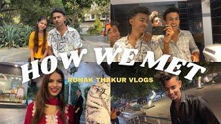 HUM SAB KESE MILE️!! FAMILY HAI SAB️!! RONAK THAKUR VLOGS