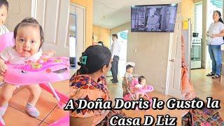 ASi De bonito es x Dentro La Casa D LizDoña Doris Quedo Sorprendida Al ver donde Vive Su Hija