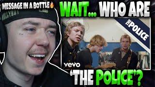 HIP HOP FAN'S FIRST TIME HEARING 'The Police - Message In A Bottle' | GENUINE REACTION