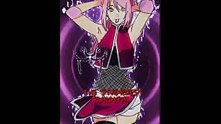 Strongest kunoichis  #kunoichi  #sakura #sarada #borutotwobluevortex #narutoshippuden