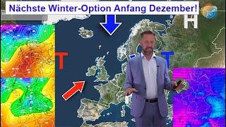 Deutlich milder! Nächste Winter-Option Anfang Dezember. (Tau)Wettervorhersage 23.11.-01.12.2024.