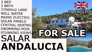 ANDALUSIAN CORTIJO COUNTRY HOUSE FOR SALE IN SALAR-ANDALUCIA-GRANADA HOUSES ESTATE AGENCY