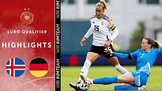 Iceland beats the German team | Iceland vs. Germany 3-0 | Highlights | Euro Qualifiers