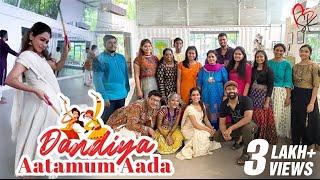 Dandiya Aatamum Aada Ft. #Kiki | Dandiya, Garba | Navaratri Special | With Love Shanthnu Kiki