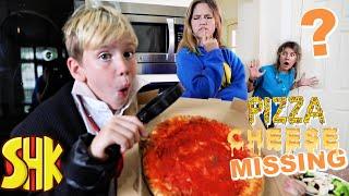 Pizza Cheese is Missing & More Funny Mysteries! SuperHeroKids Family Mystery Videos Compilation