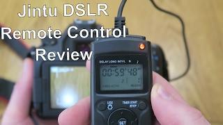 Jintu DSLR Shutter Release Timer Remote Control Review