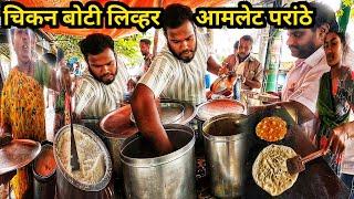 इस दुकान में मिलता है सबसे सस्ता Non Veg और Omlette Paratha | Famous Non Veg Street Food in Mysore