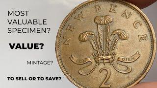 1978 Two New Pence Coin Value: Is it Worth Anything Today?