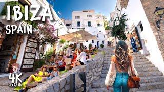 IBIZA TOWN, Spain 4K Virtual Travel Walk