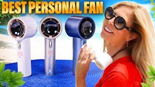 Stay Cool with JisuLife Pro 1S Handheld Fan Product Review | Cooling Fan Review