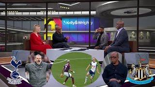 Kelly & Wrighty Review Tottenham vs Newcastle 1-2 | Ian Wright analysis on Ange Frustration